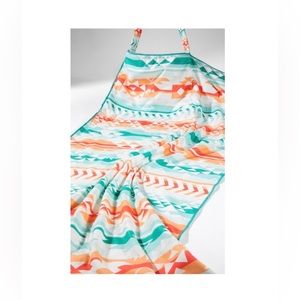 ✌🏼 #3400 Colorful Aztec Convertible Towel Bag